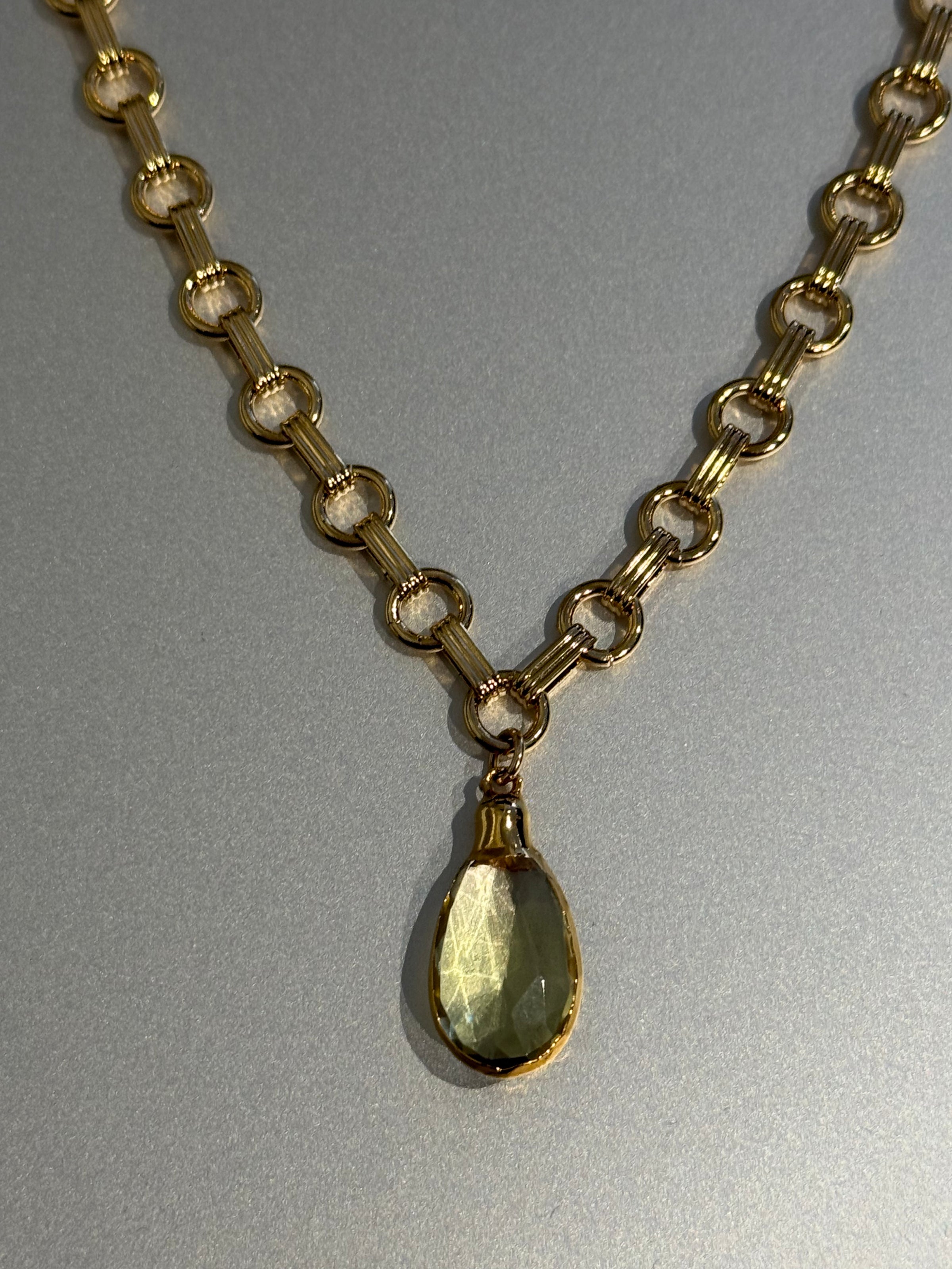 Luna Amazonite Necklace