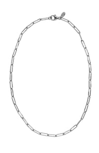 Rectangular Chain Necklace