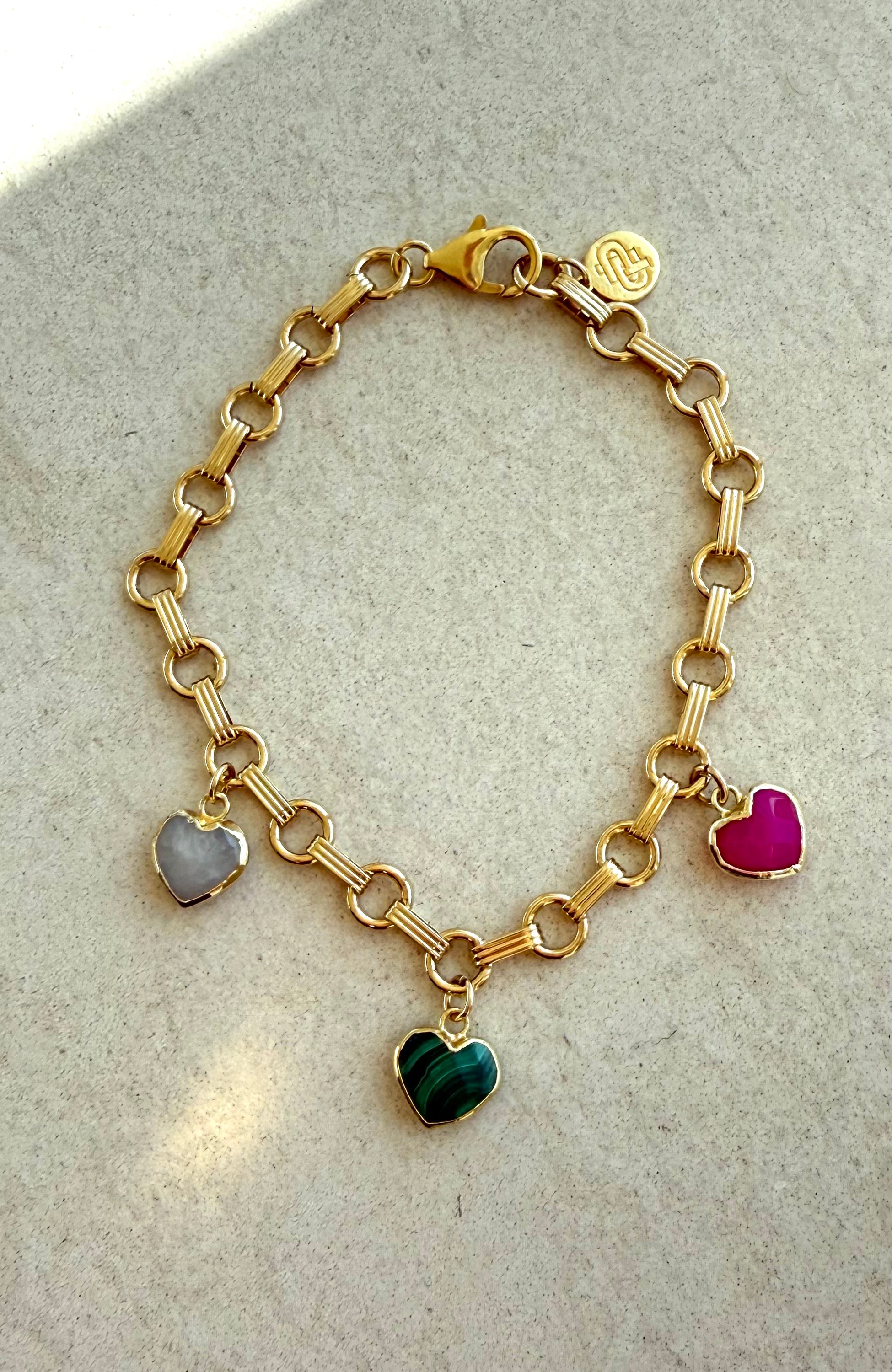 Love Charm Bracelet