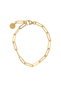 Rectangular Chain Bracelet