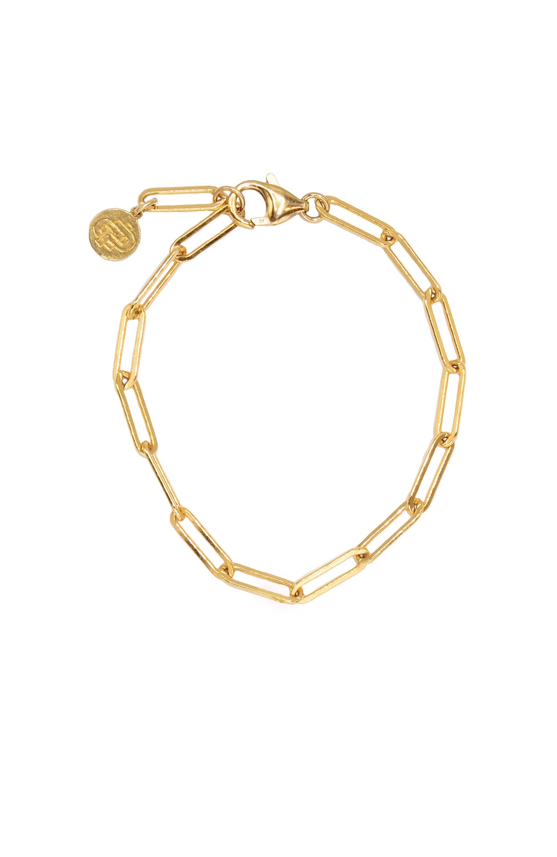 Rectangular Chain Bracelet
