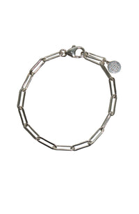 Rectangular Chain Bracelet