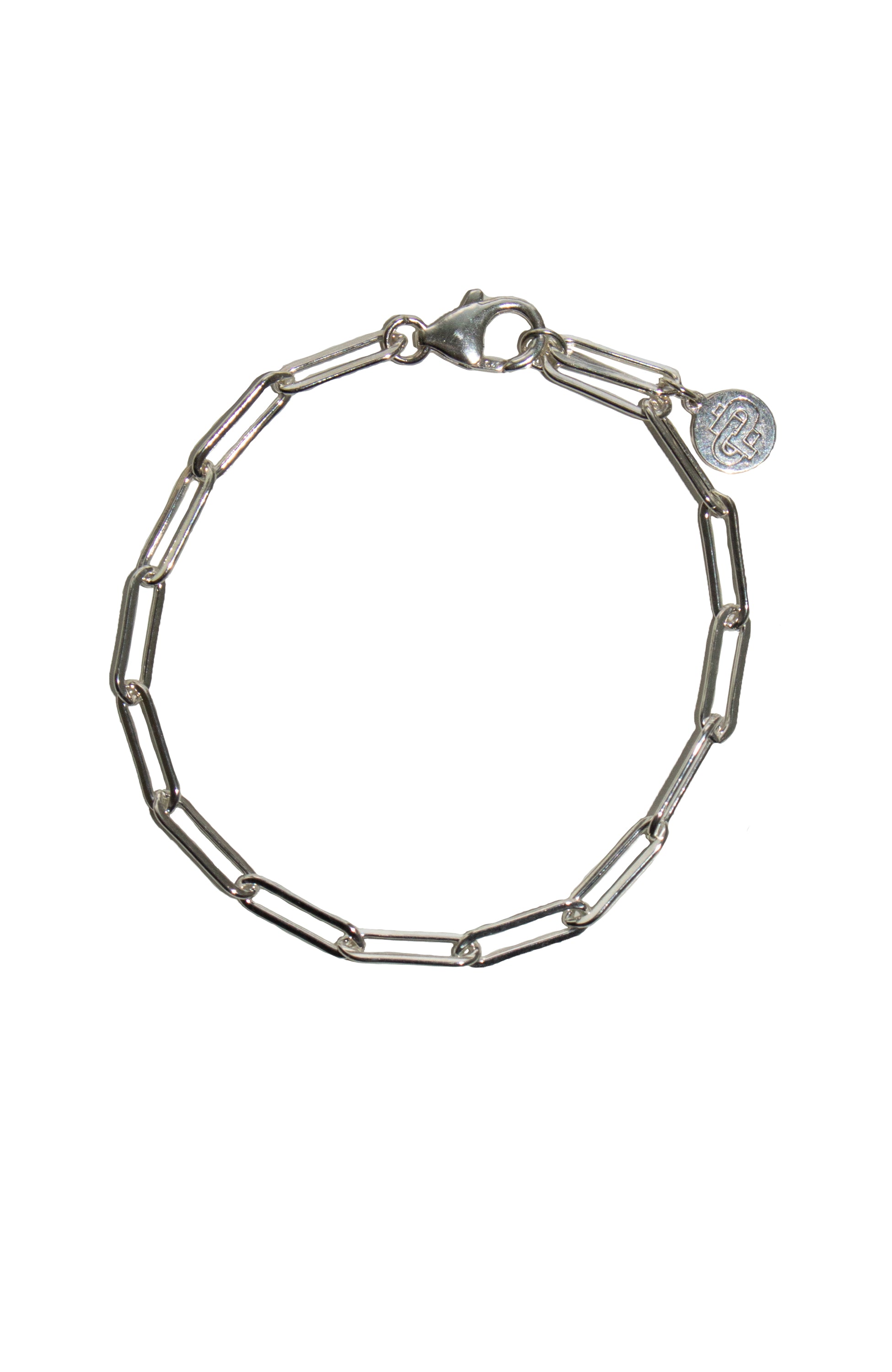 Rectangular Chain Bracelet