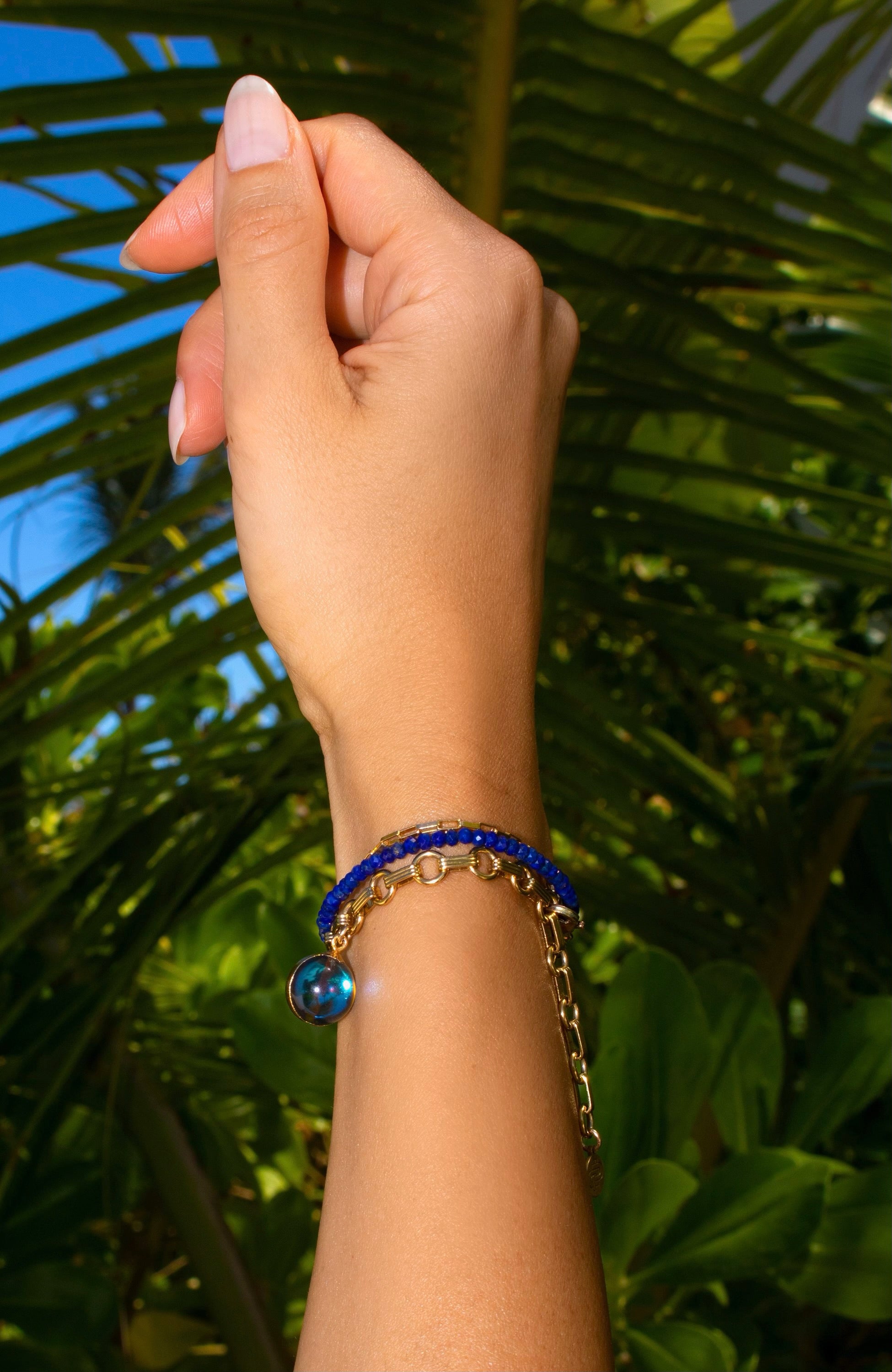 5th Avenue Lapis Lazuli Bracelet