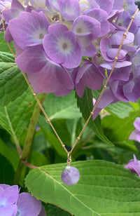 Allium Pearl Necklace