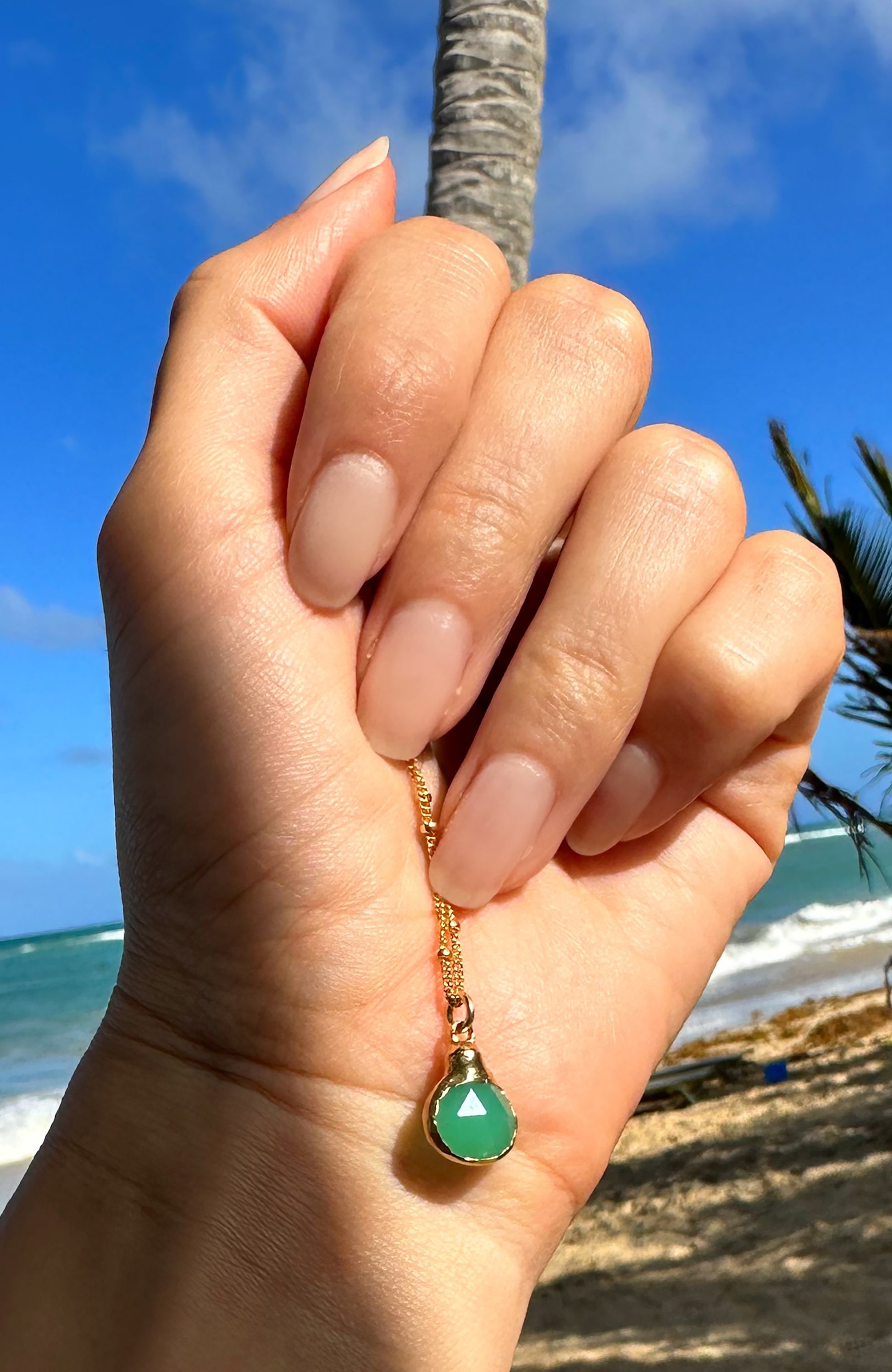 Chrysoprase Necklace