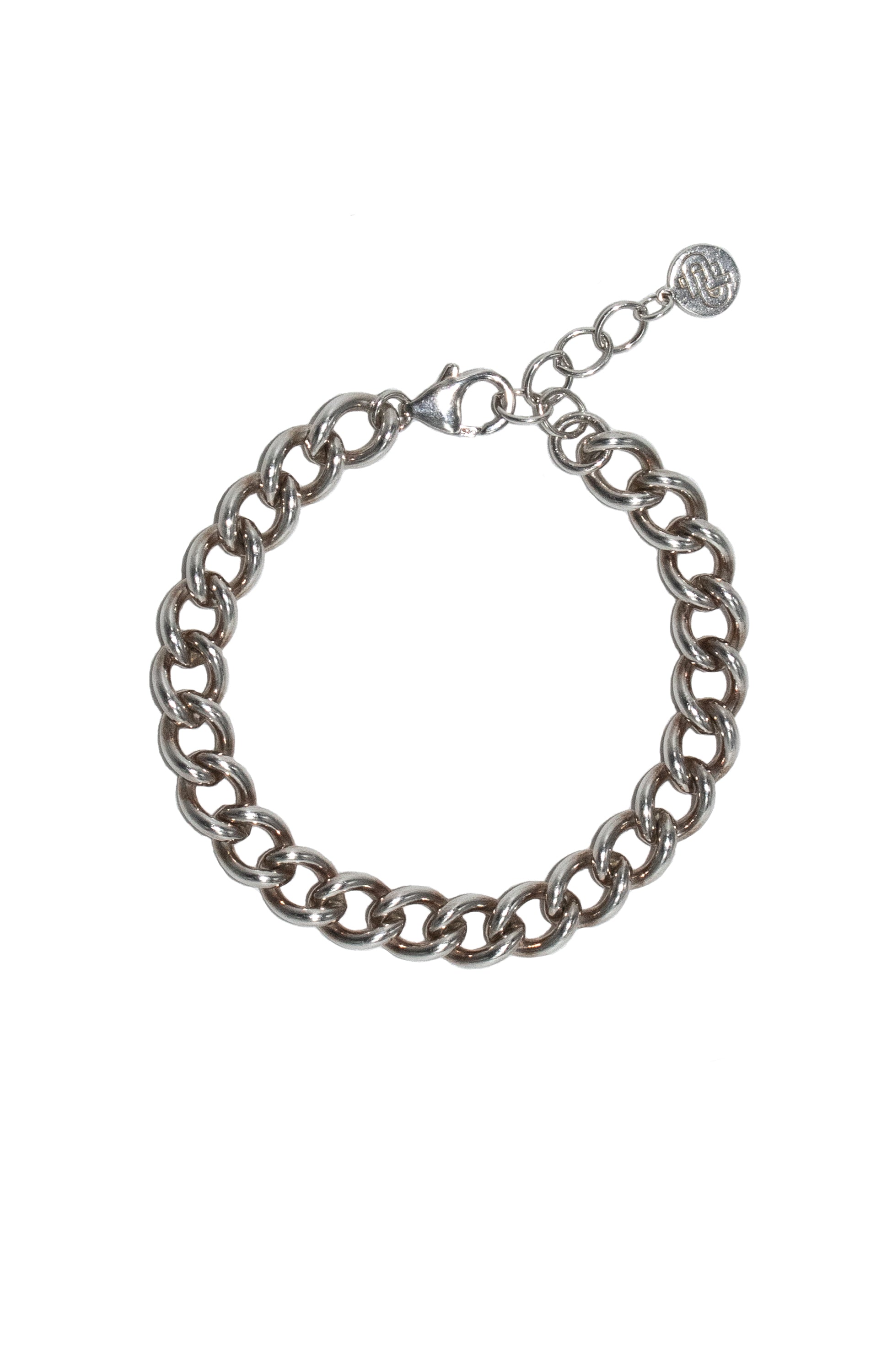 Empire Silver Bracelet