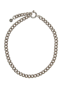 Empire Silver Necklace