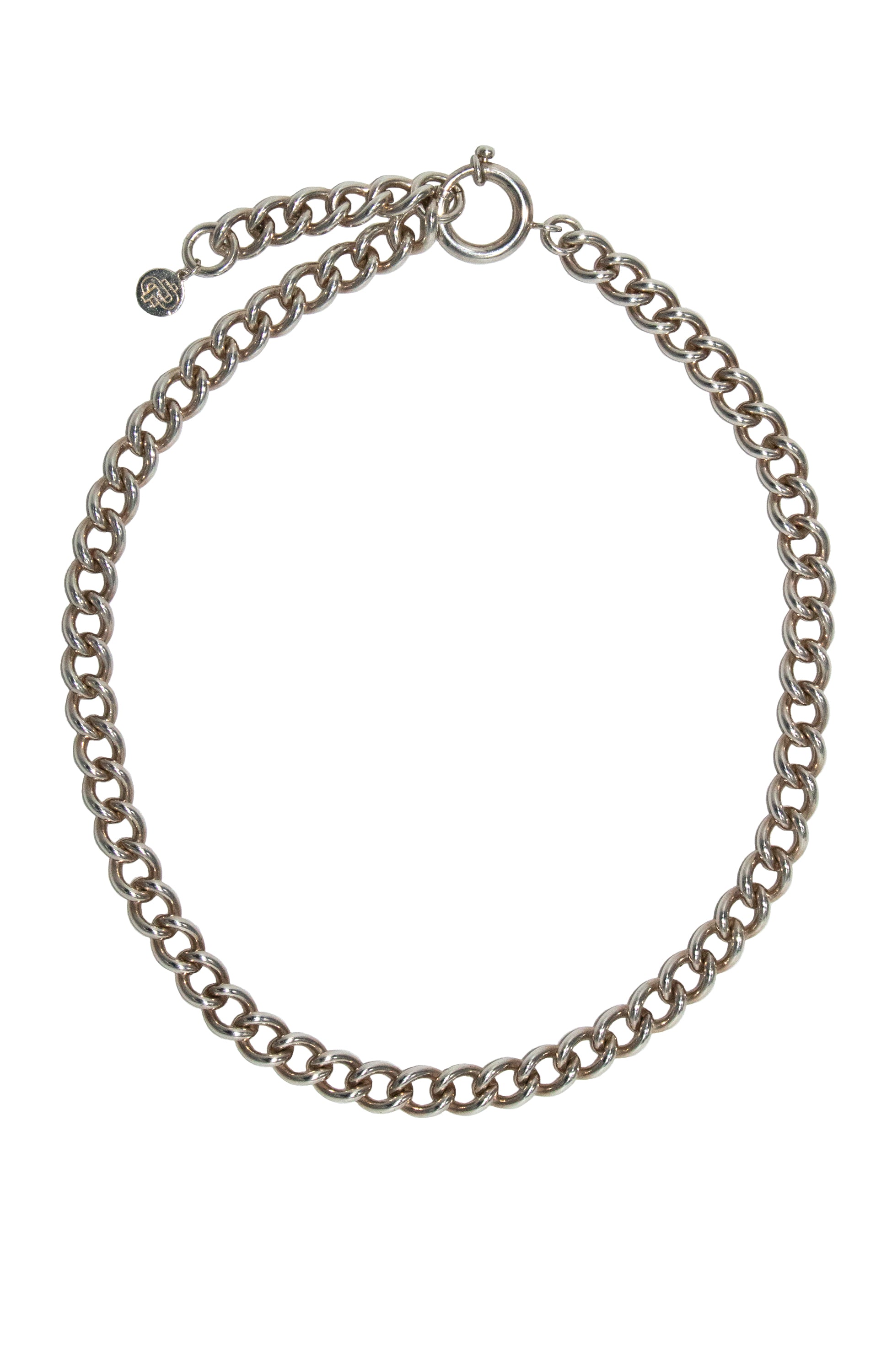 Empire Silver Necklace