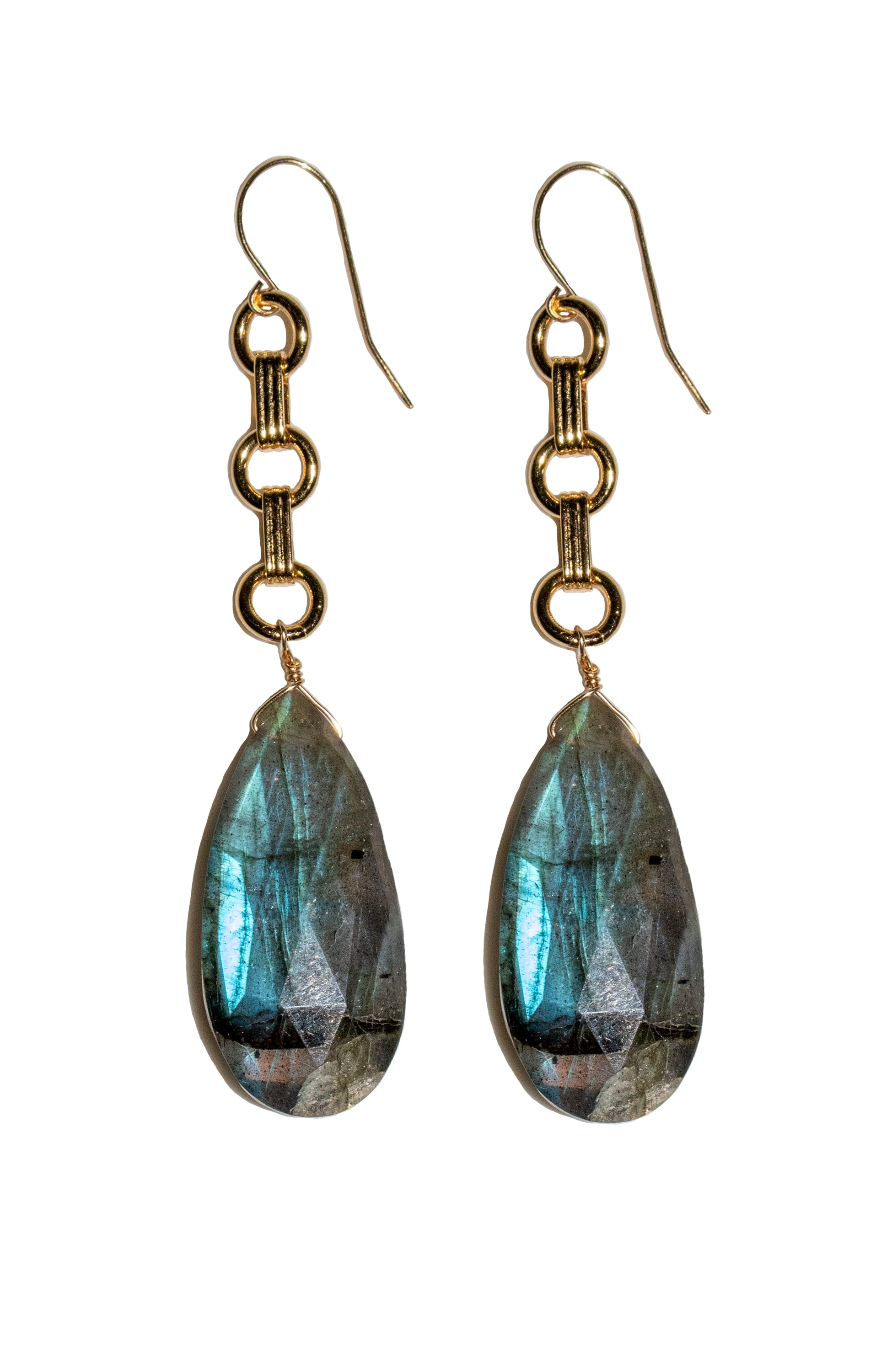 Into The Blue Earrings