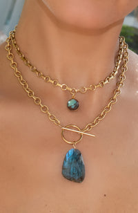 Deep Blue Sea Necklace