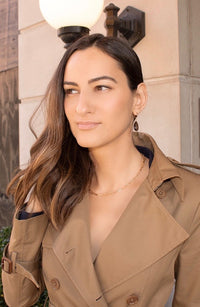 Rectangular Chain Necklace