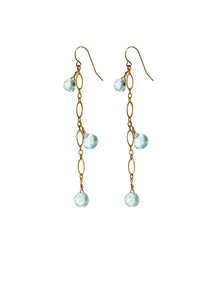 Plecas Jewelry Raindrop earrings product image white background