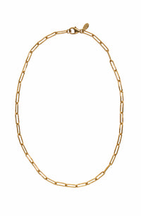 Rectangular Chain Necklace