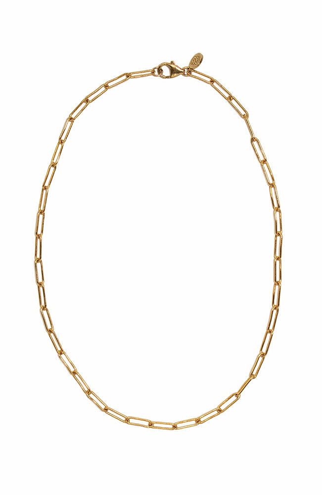Rectangular Chain Necklace