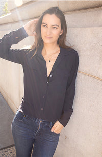 The Circle Onyx Necklace