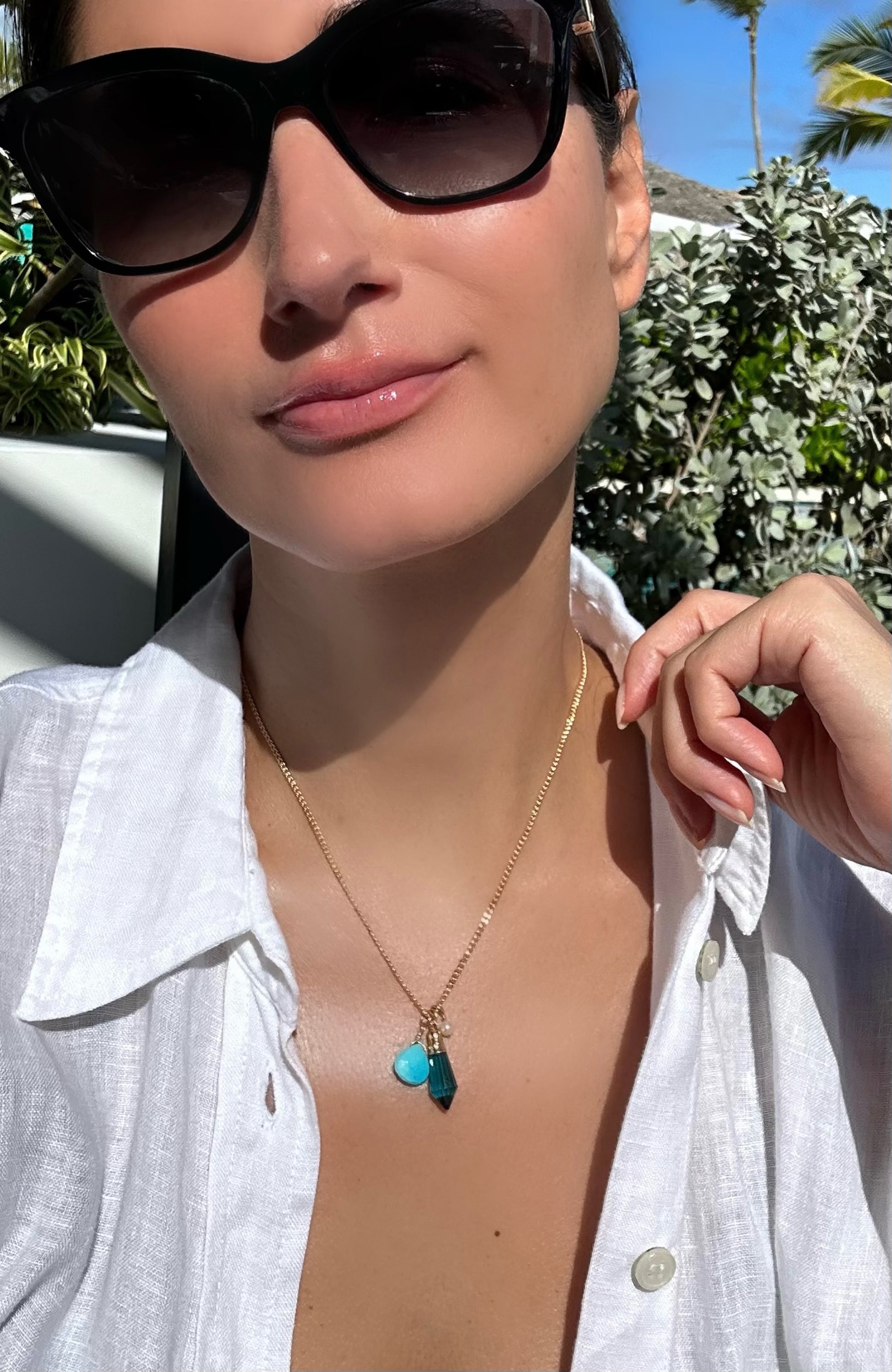 Sur La Plage Necklace