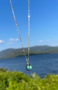 Voda Mini Box Chain Necklace