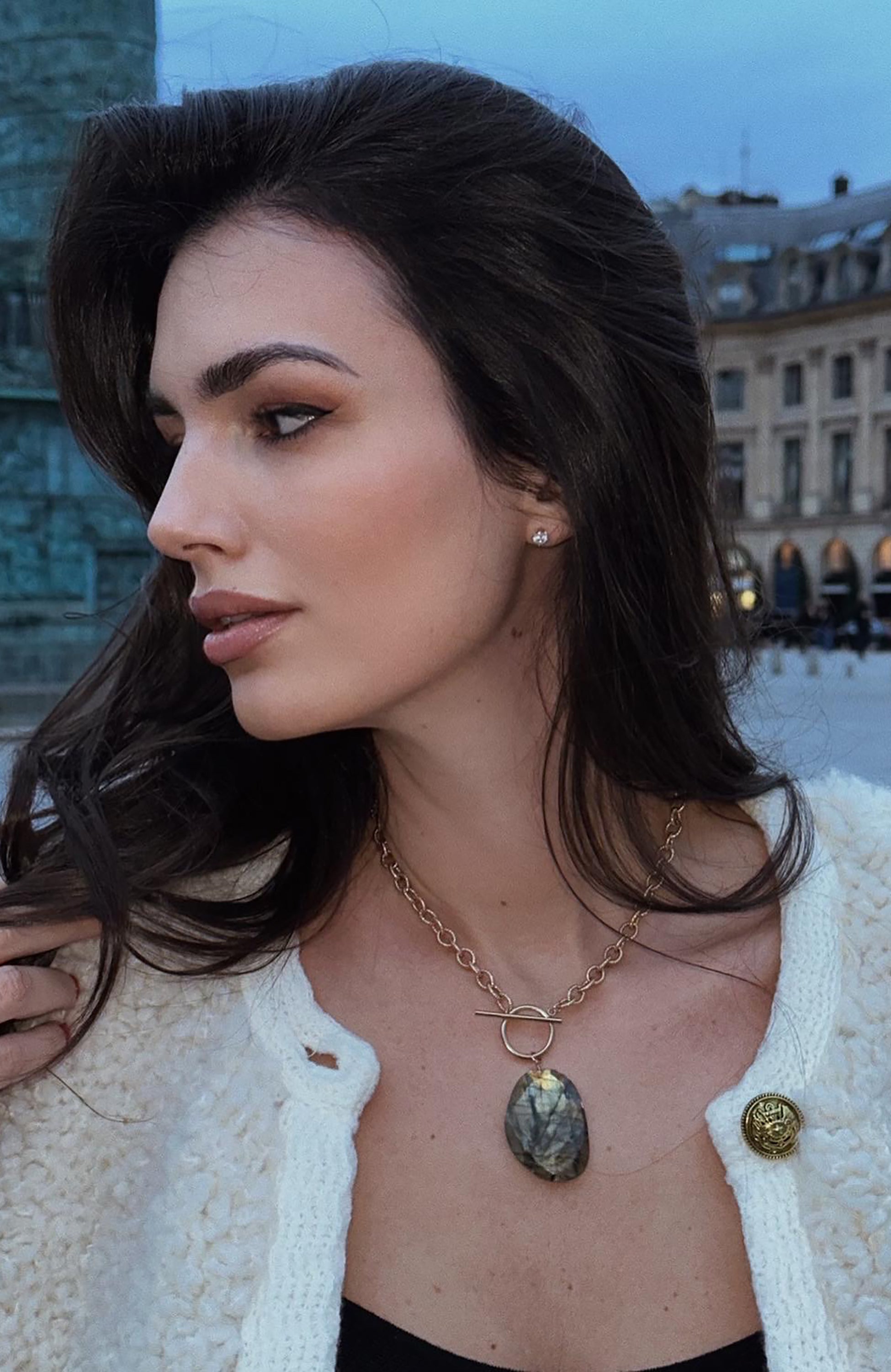 Deep Blue Sea Necklace