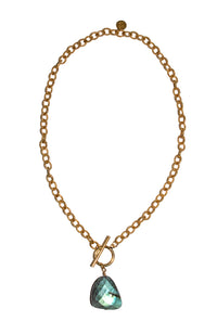 Mini Deep Blue Sea Necklace