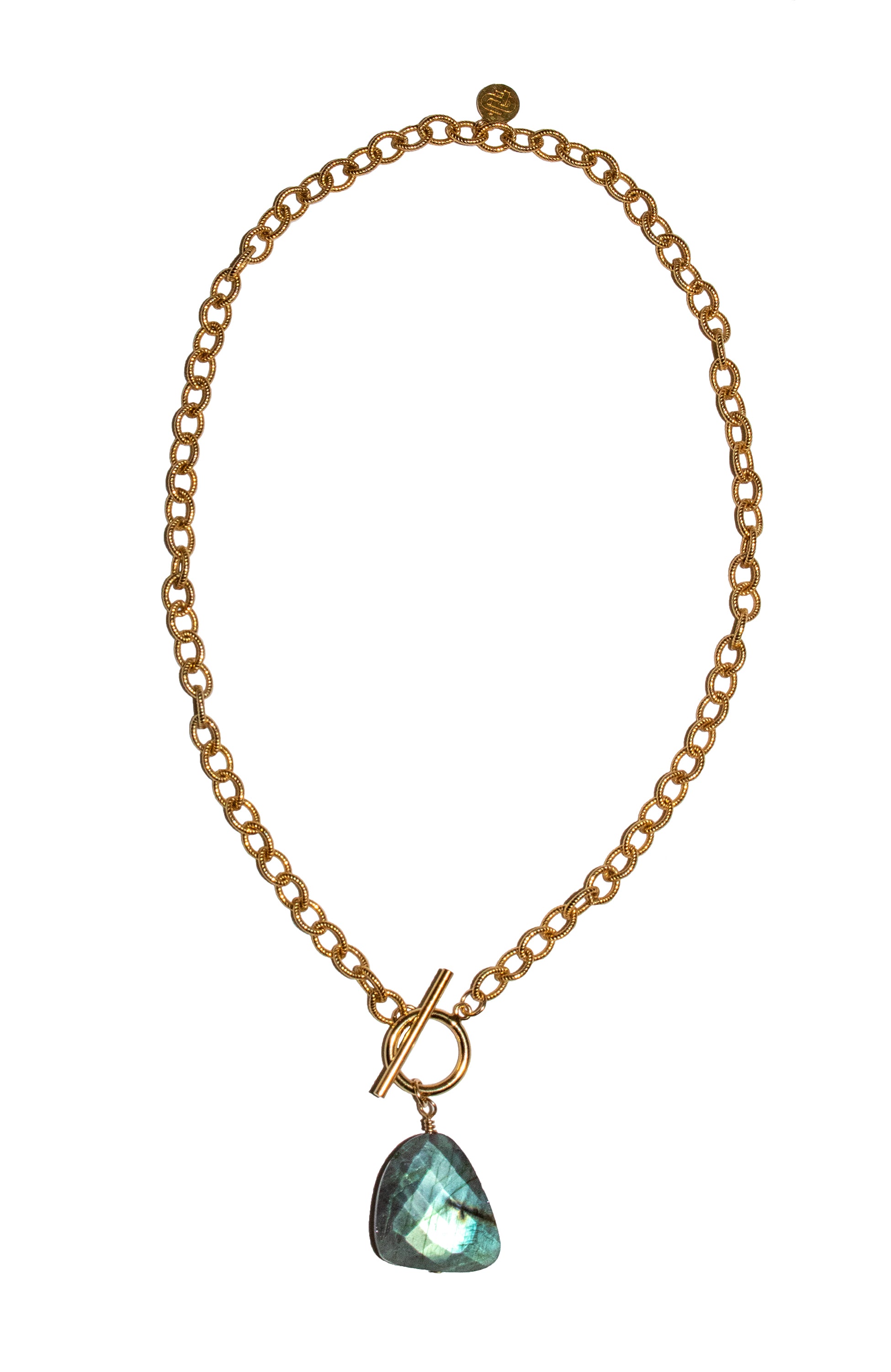 Mini Deep Blue Sea Necklace