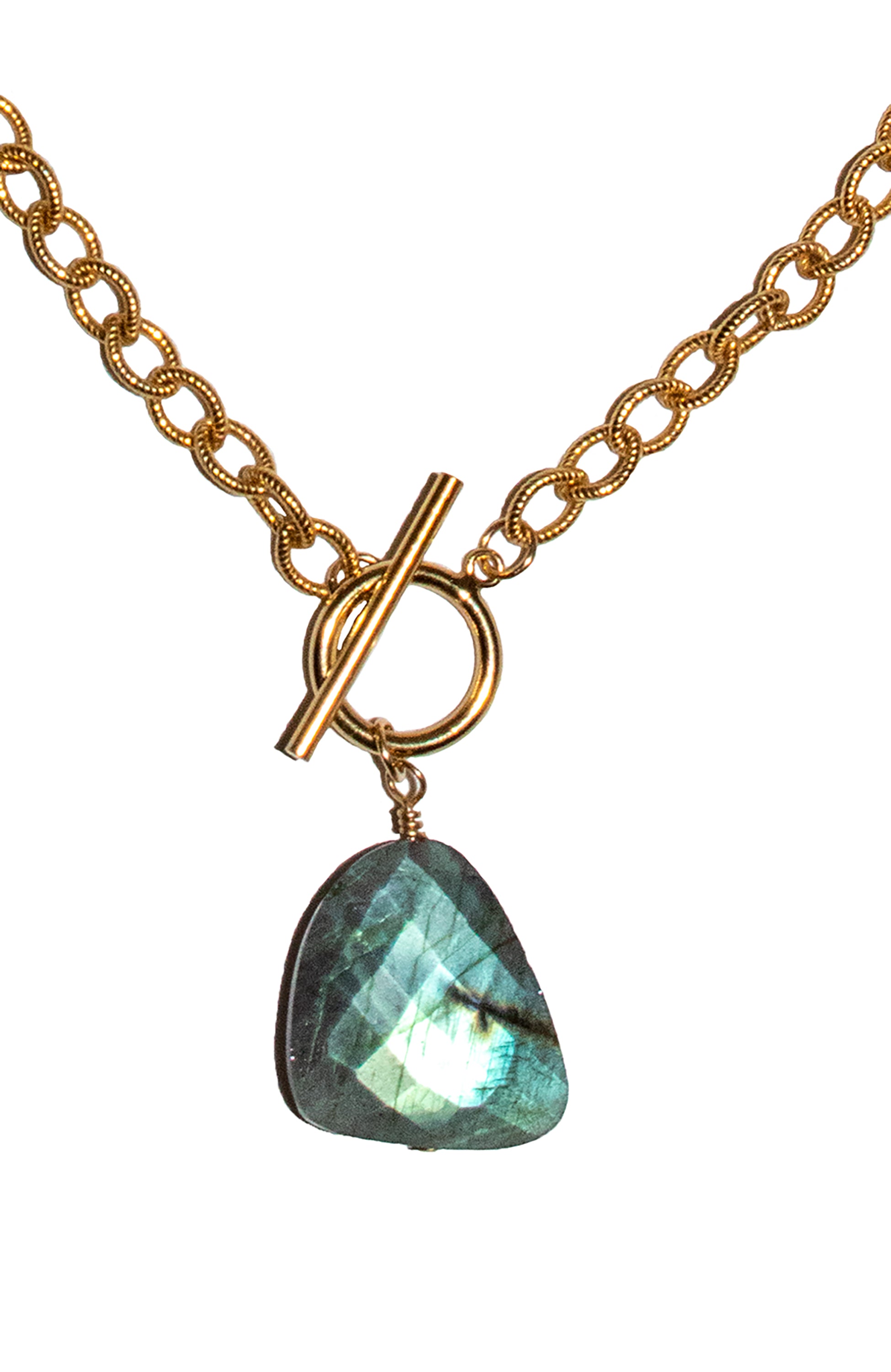 Mini Deep Blue Sea Necklace