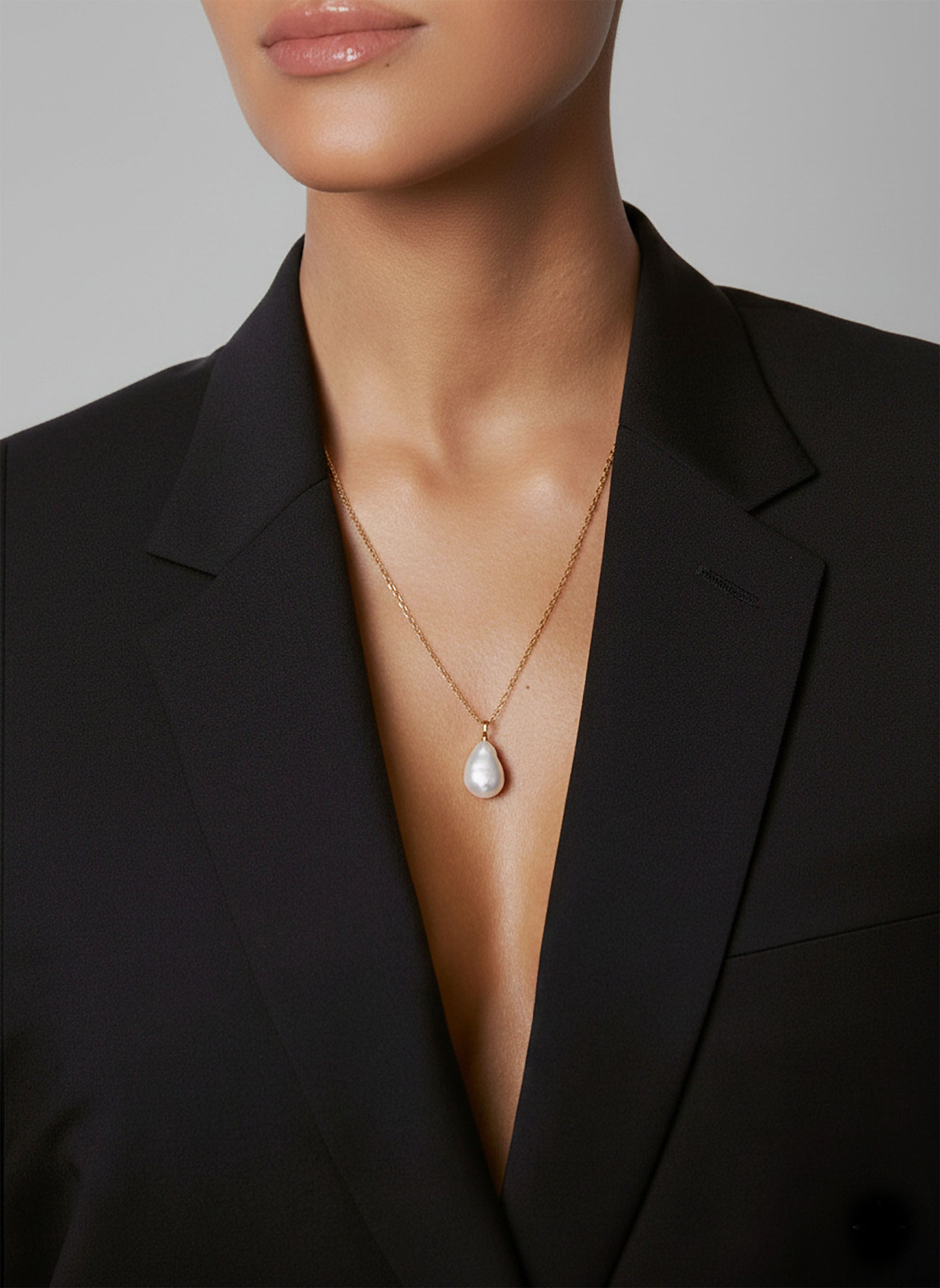 Keshi Pearl Necklace