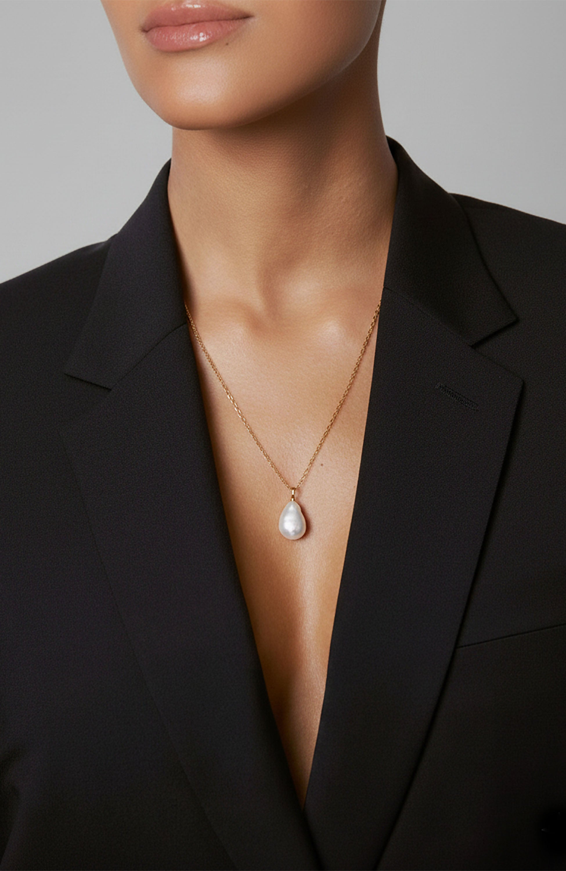 Keshi Pearl Necklace