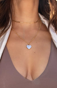 Rectangular Chain Necklace