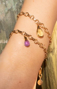 Luna Amethyst Bracelet