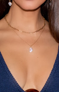 Keshi Pearl Necklace