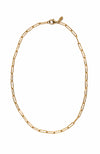 Rectangular Chain Necklace