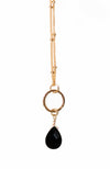 The Circle Onyx Necklace