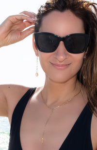 Long Pearl Earrings