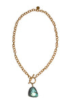 Mini Deep Blue Sea Necklace